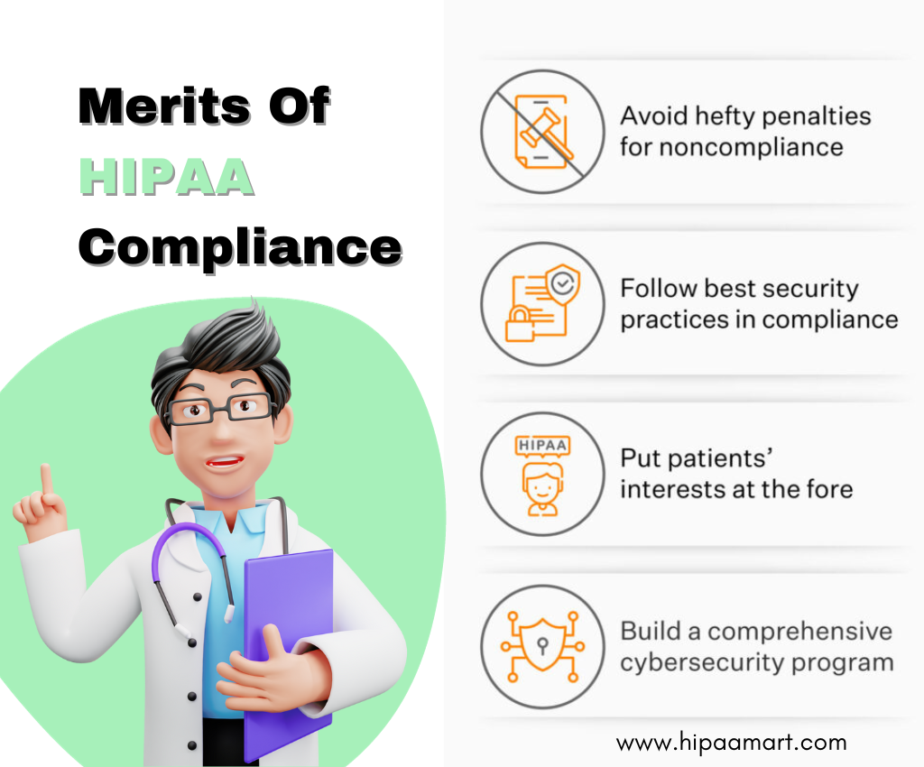 Merits Of HIPAA Compliance